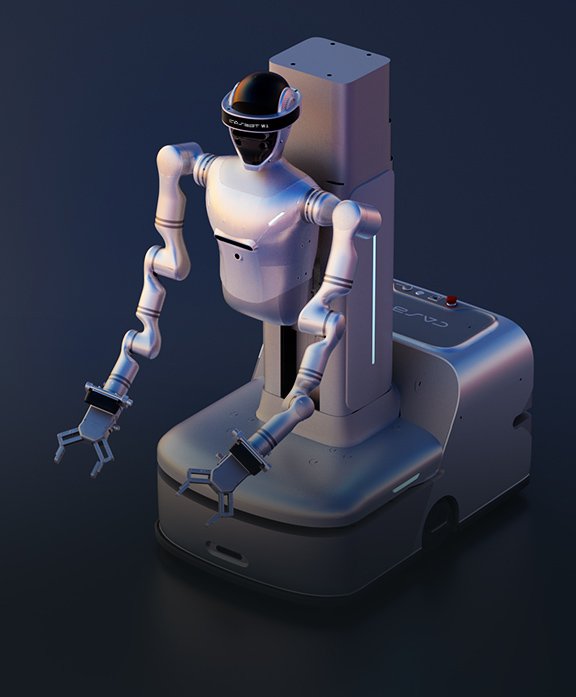 CASBOT W1 — professional product photo