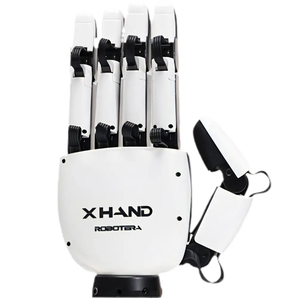 Booster T1 Humanoid Robot (Dextrous Hands) — professional product photo