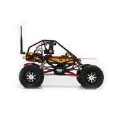 Inspectorbots 4WD FPV Spider Mite Robot — professional product photo