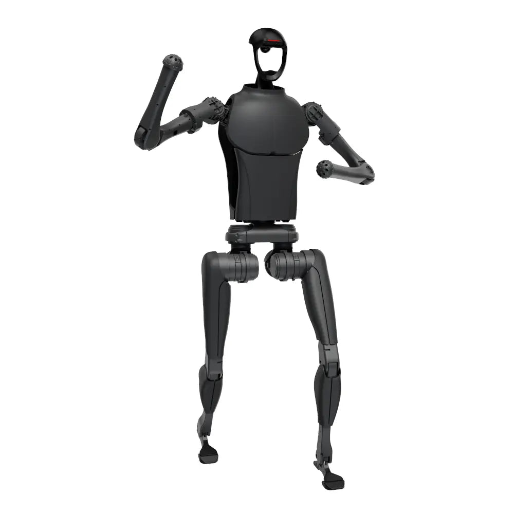 Unitree G1 EDU Plus (U2) Humanoid Robot — professional product photo