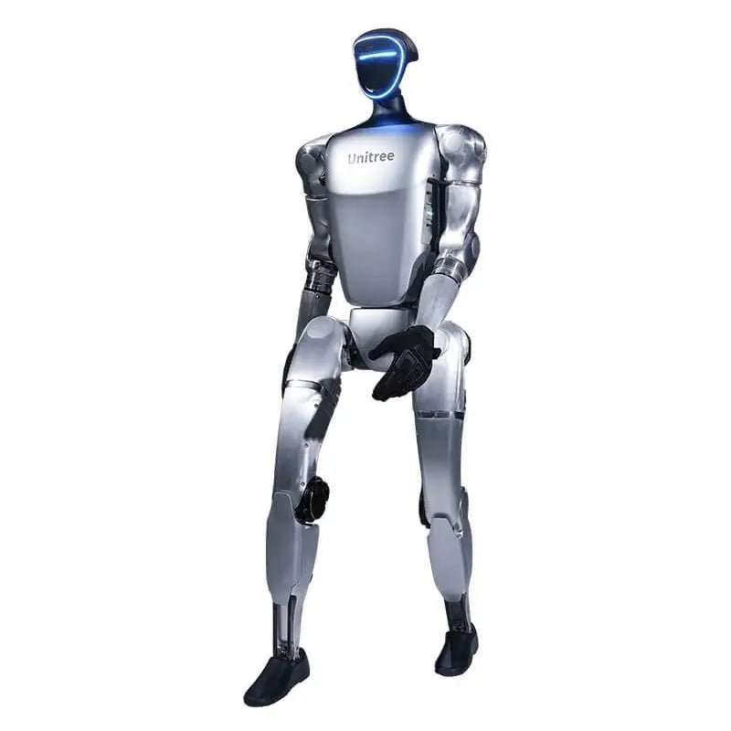 Unitree G1 EDU Ultimate B (U4) Humanoid Robot — professional product photo