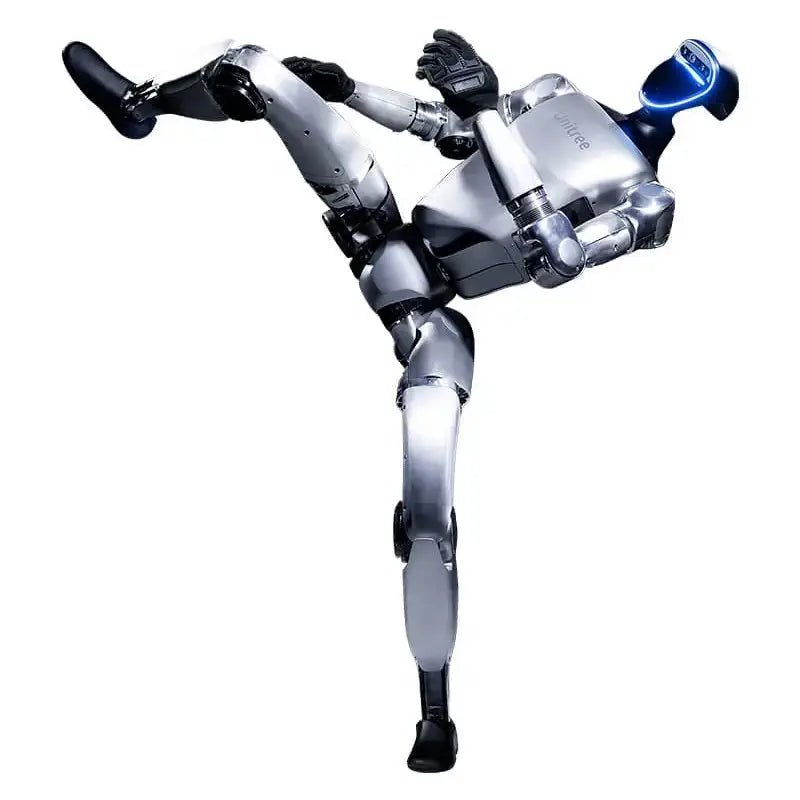 Unitree G1 Humanoid Robot — professional product photo