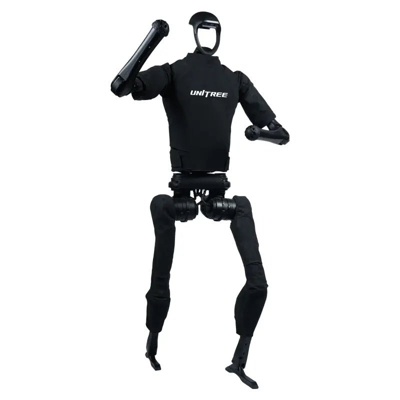 Unitree H1-2 Humanoid Robot — professional product photo