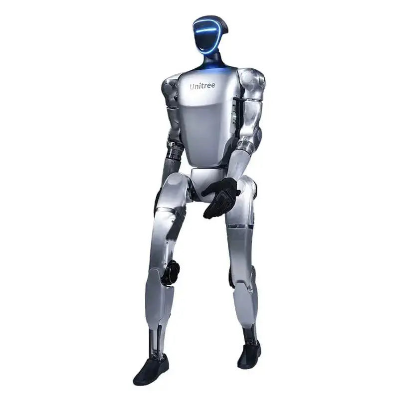 Unitree H1 Humanoid Robot — professional product photo