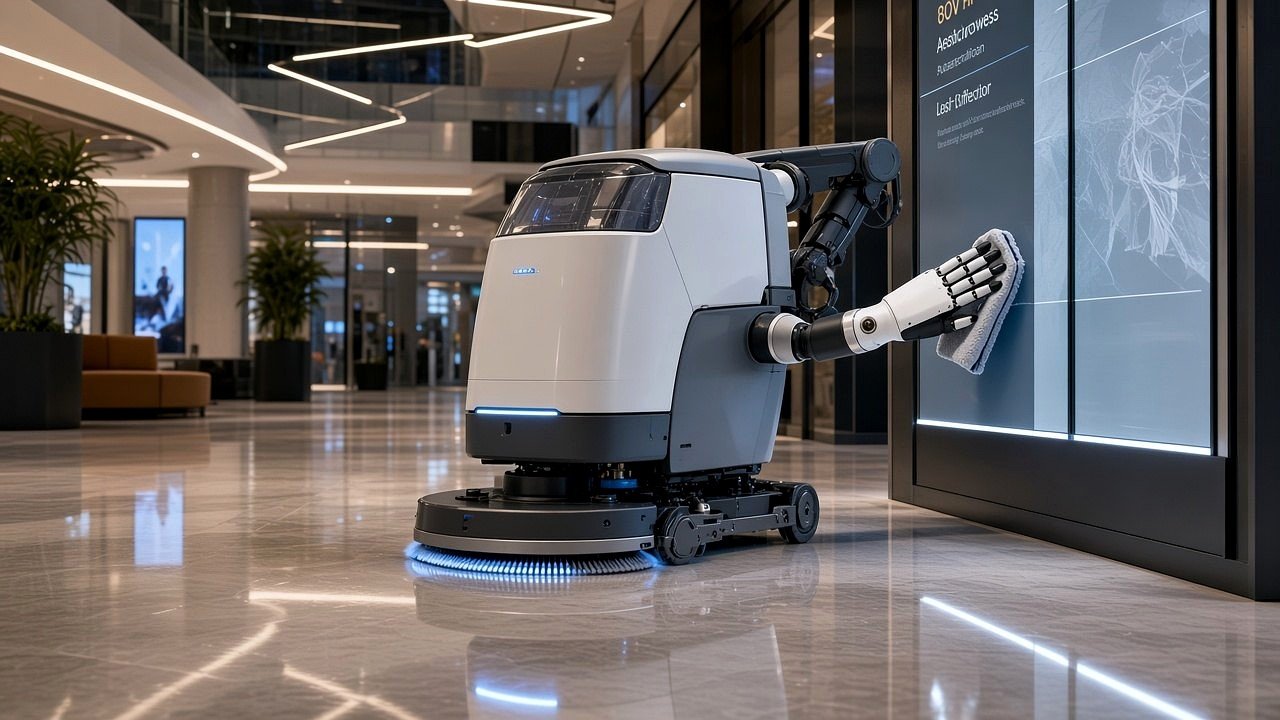 After-hours floor coverage — R12 Rex Scrub