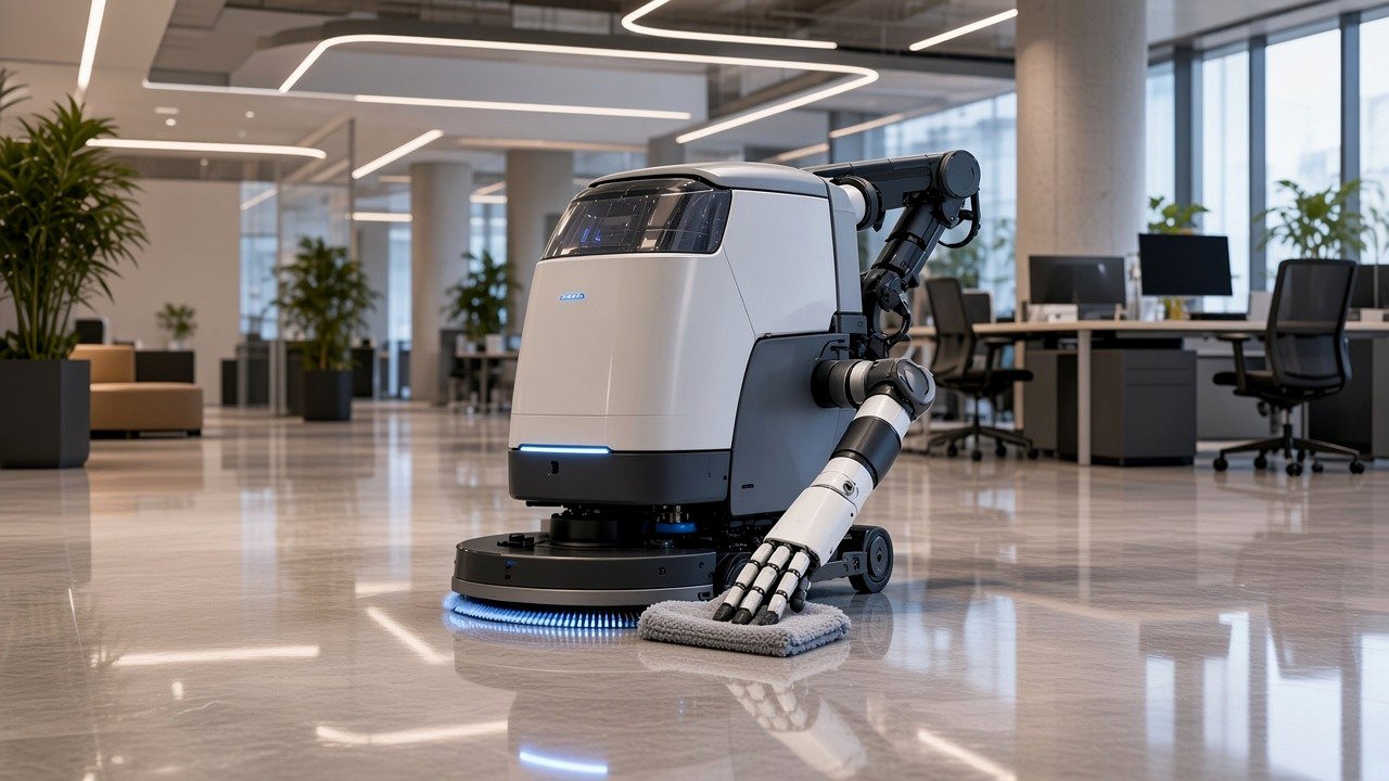 Office & campus floors — R12 Rex Scrub