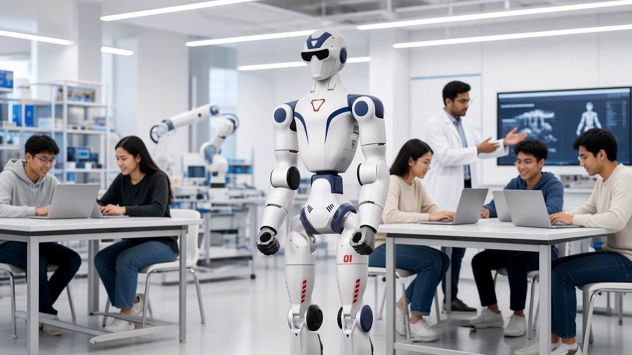Education & research labs — CASBOT 02
