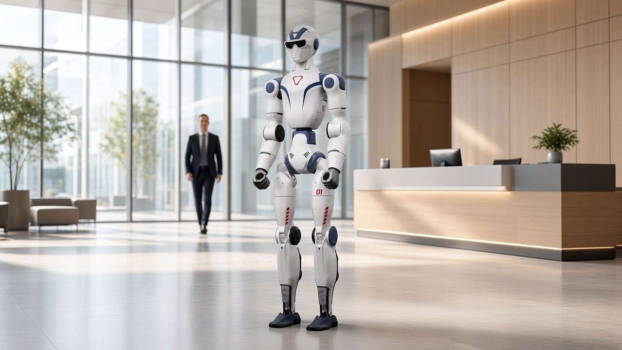 Reception & brand experiences — CASBOT 02