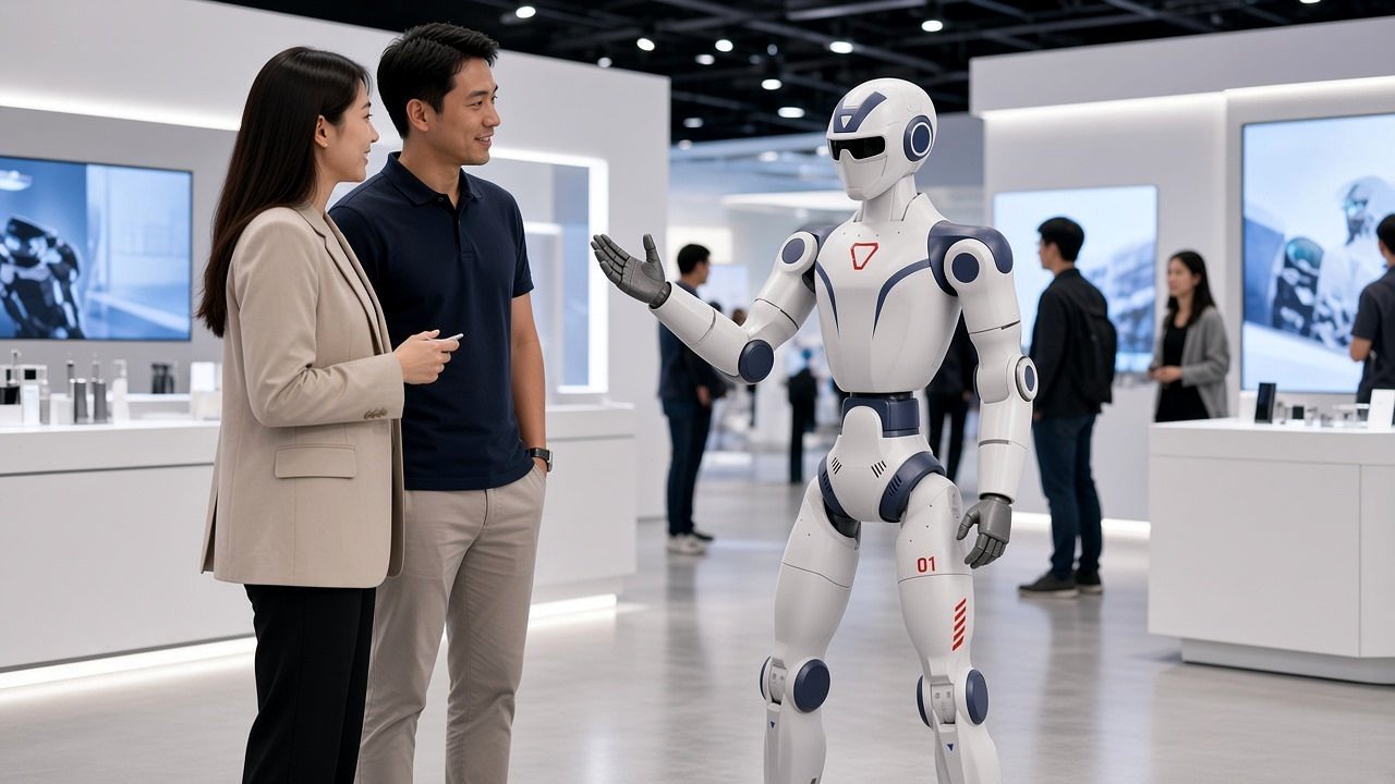 Retail, events & demos — CASBOT 02