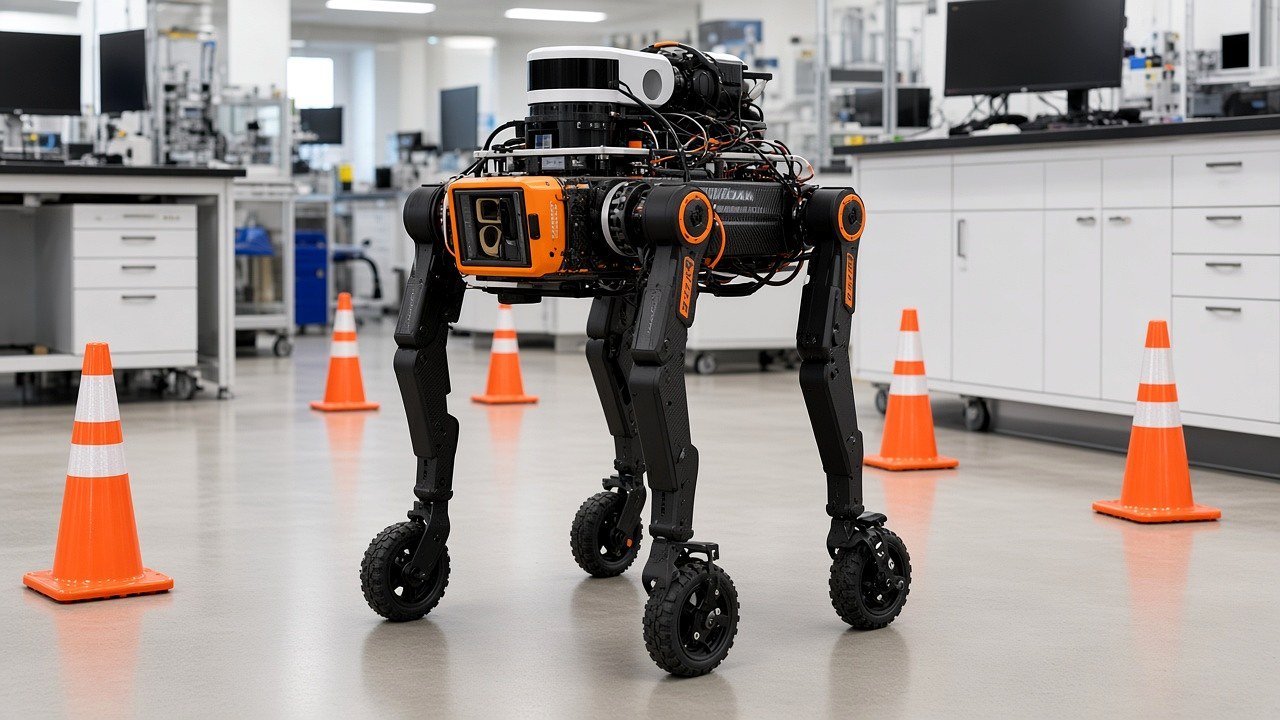 Autonomy R&D — CASBOT W1