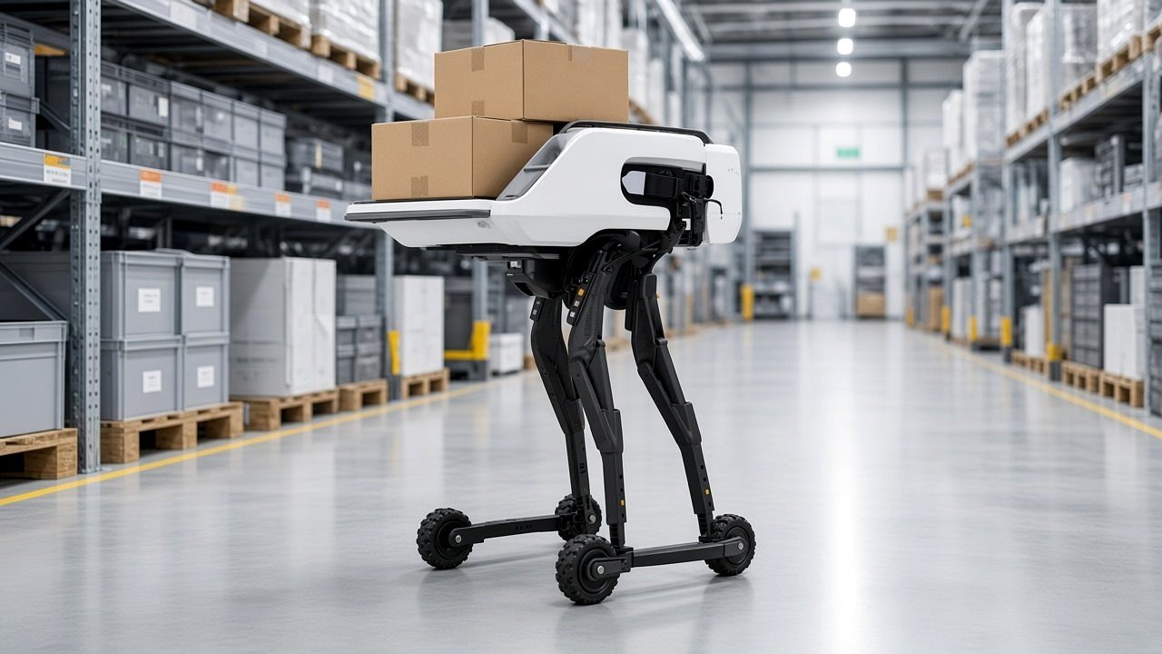 Warehouse pilots — CASBOT W1