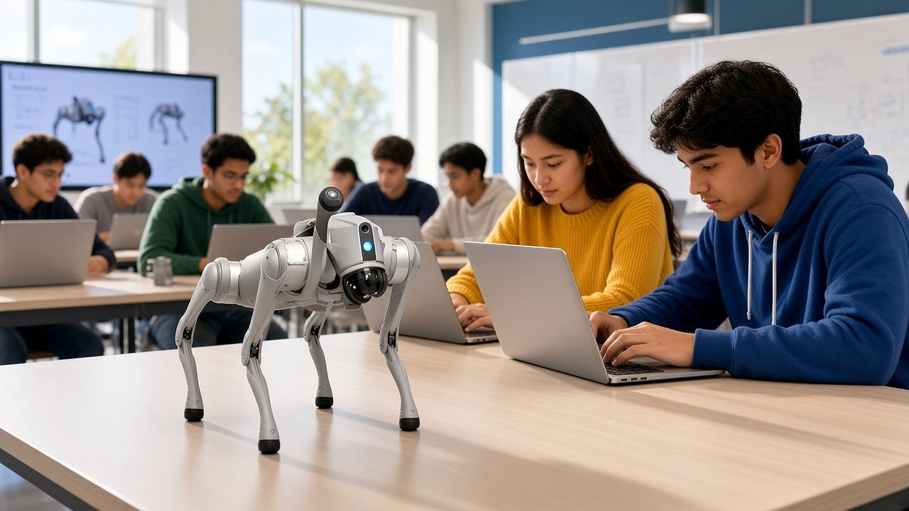 STEM labs & classrooms — Unitree Go2 EDU